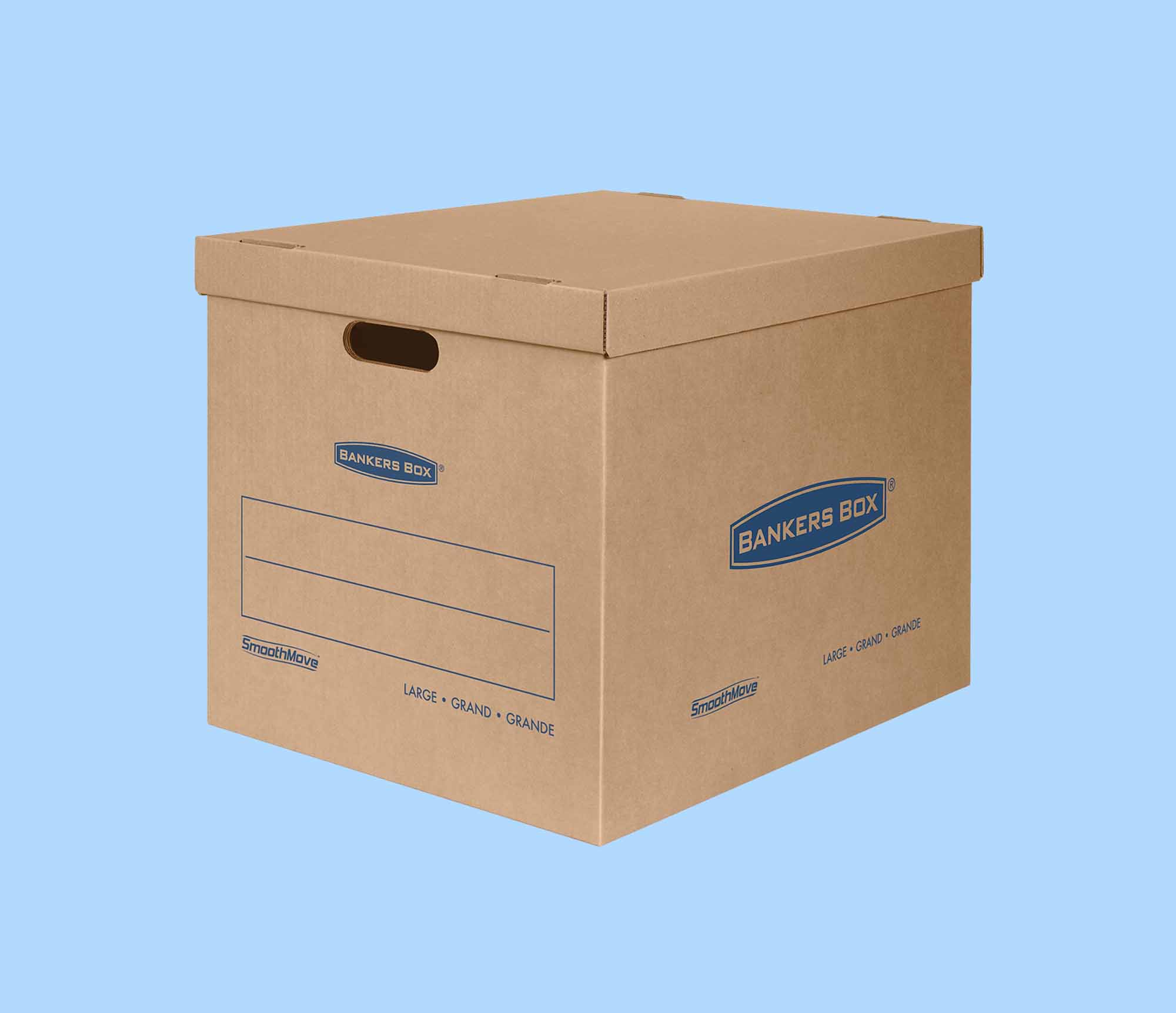 Cardboard Box With Lid